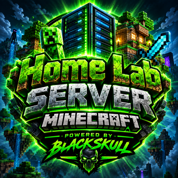 Home Lab Server Minecraft logo